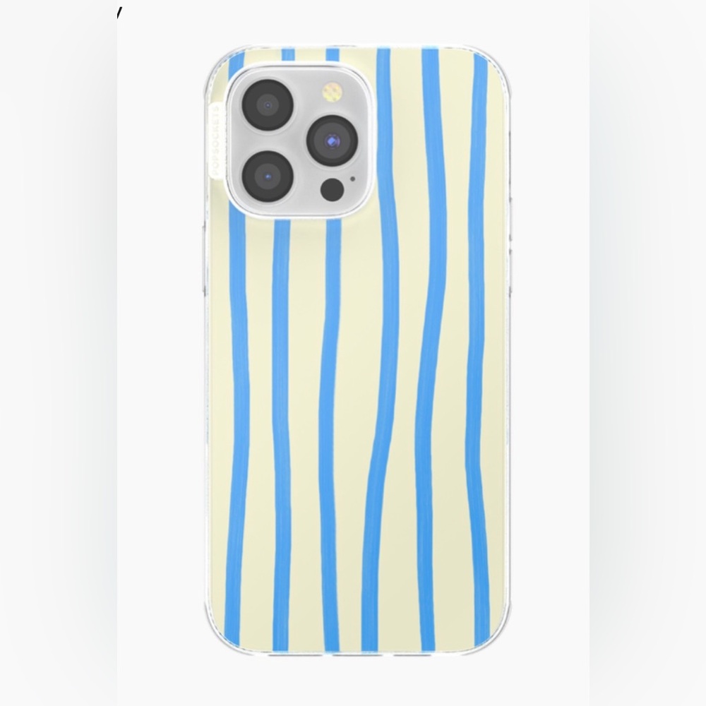 Blue Stripe Phone Case